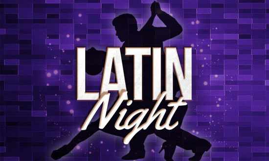 Promotional image for Latin Night party at Rustic Grill Mykonos