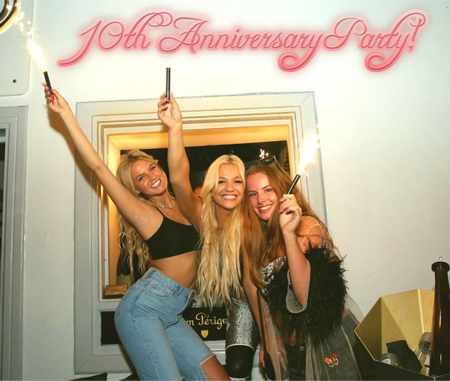 Queen of Mykonos 10th Anniversary Party on Saturday September 14