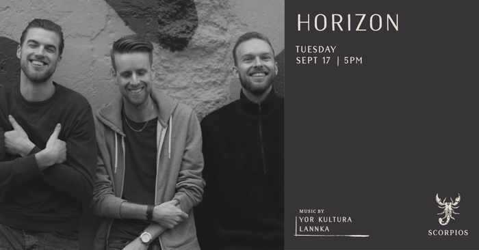 Scorpios Mykonos Horizon event on Tuesday September 17