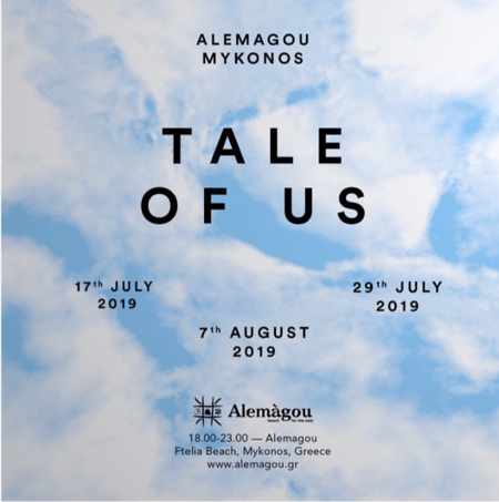 Tale of Us appearance dates at Alemagou beach club Mykonos during summer 2019