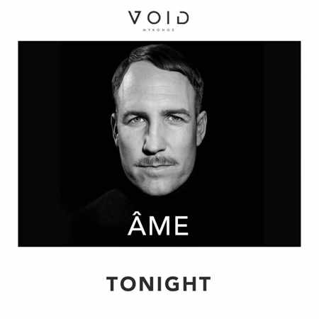 Promotional image for Ame show at Void Club Mykionos