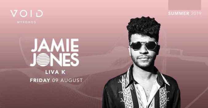 Void club Mykonos presents Jamie Jones on August 9