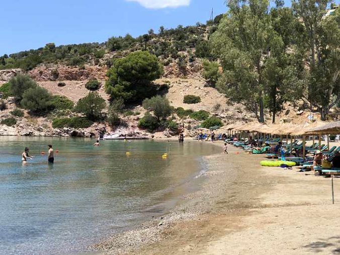 Greece, Greek island, Saronic island, Poros, Poros Greece, Poros island, beach, Russian Beach Poros,Russian Bay Poros, sea, coast, shore,