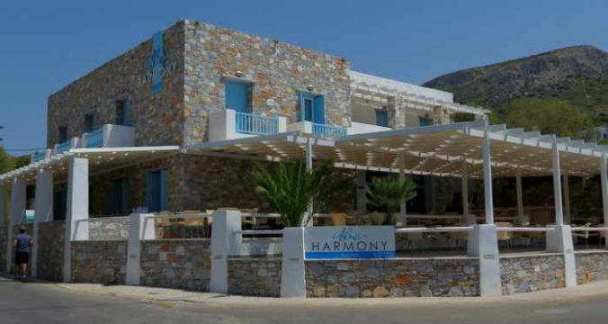 Greece, Greek islands, Cyclades, Siros, Syros, Syros island, Kini Bay, Kini, Kini Bay on Syros, hotel, accommodations, Blue Harmony Hotel, Blue Harmony Hotel Syros,