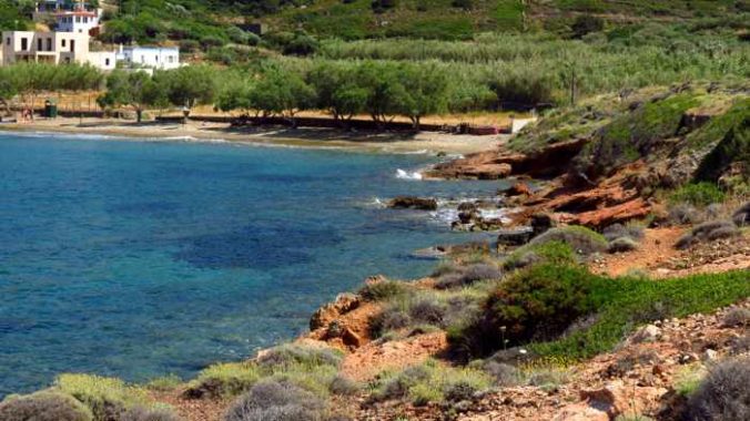 Greece, Greek Islands, Cyclades, Siros, Syros, Syros island, sea, coast, beach, Lotos, Lotos Beach, Lotos Beach Syros,