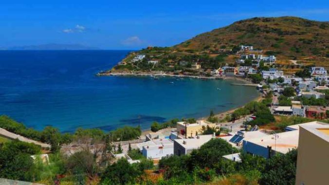 Greece, Greek Islands, Cyclades, Siros, Syros, Syros island, sea, coast, beach, Lotos, Lotos Beach, Lotos Beach Syros, beach, sea, trees,