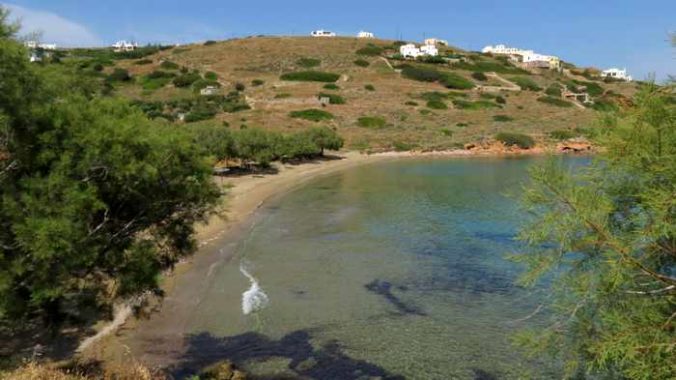 Greece, Greek Islands, Cyclades, Siros, Syros, Syros island, sea, coast, beach, Lotos, Lotos Beach, Lotos Beach Syros,