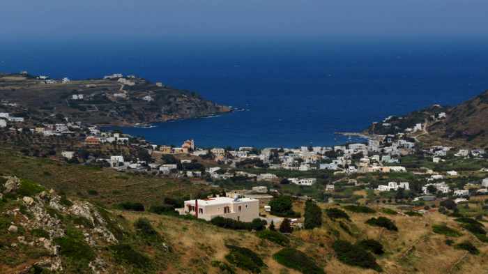 Greece,Greek island, Siros, Syros, Syros Greece, Kini, Kini Bay, Kini Bay Syros, 