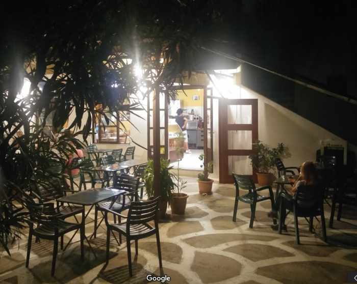 Greece, Greek islands, Cyclades, Siros, Syros, Syros island, Kini Bay, Kini, Kini Bay on Syros, bar, restaurant, cafe, taverna, Stou Marino at Kini Bay Syros, Marinos Place at Kini Bay Syros, 