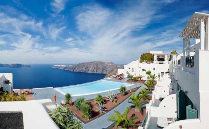 Greece, Greek islands, Cyclades, Santorini, Imerovigli, hotel, resort, Anastasis Apartments,