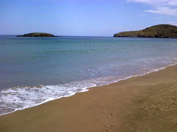 Greece, Greek islands, Cyclades, Siros, Syros, Syros island, Delfini, Delfini beach, Delphini beach, Delfini beach, Delphini beach Syros, Delfini beach Syros, sandy beach