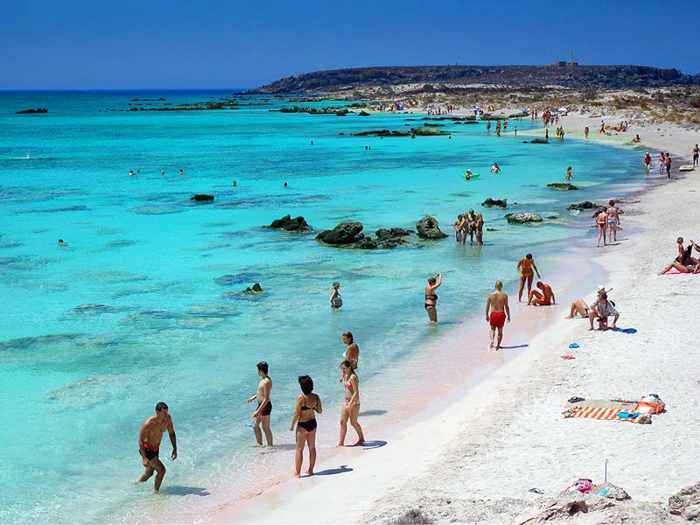 Greece, Greek islands, Crete, Crete island, beach, Greek beach, Elafonissi beach Crete, Elafonisi beach Crete, 