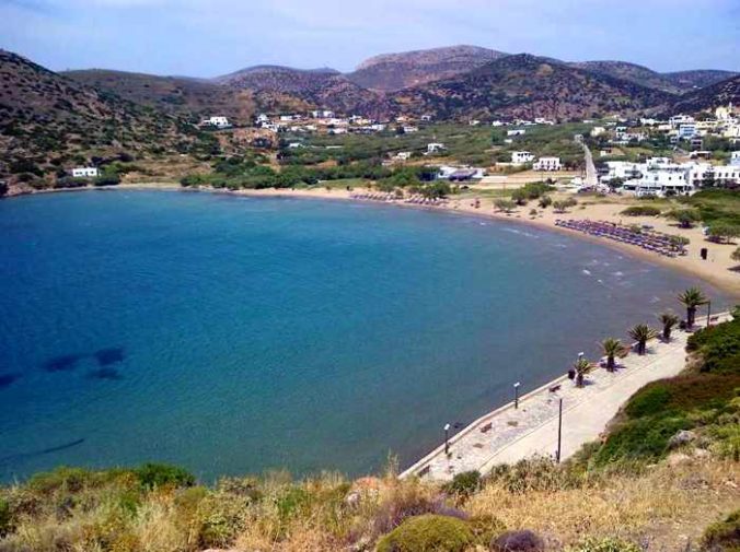 Greece, Greek islands, Cyclades, Siros,Syros, Syros island, Galissas,Galissas beach, beach, seaside, coast, shore