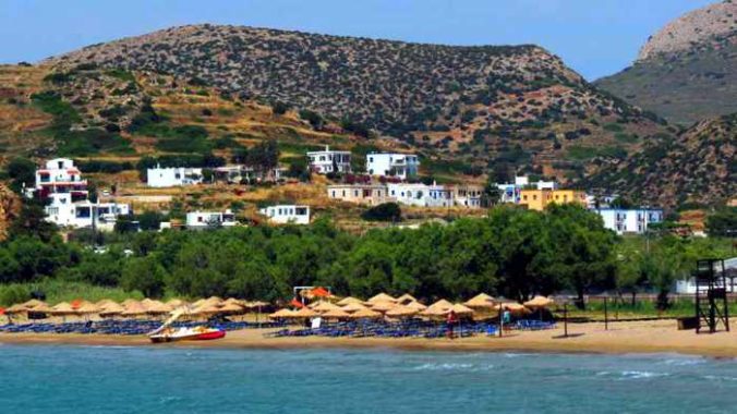 Greece, Greek islands, Cyclades, Siros,Syros, Syros island, Galissas,Galissas beach, beach, seaside, coast, shore