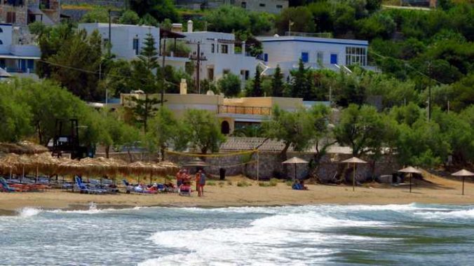Greece, Greek islands, Siros, Syros, Syros island, Kini, Kini beach, Kini beach Syros, Kini Syros, beach, organized beach,sandy beach,