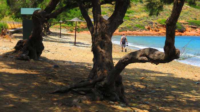 Greece, Greek islands, Cyclades, Siros, Syros, Kini, Kini Syros, Lotos, Lotos beach, Lotos beach Syros, beach, sandy beach,