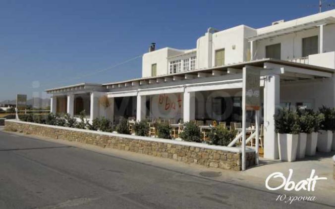 Greece, Greek Islands, Cyclades, Mikonos, Mykonos, Mykonos Town, restaurant, taverna,