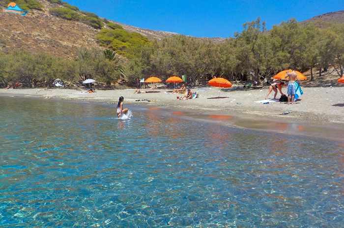 Greece, Greek islands, Cyclades, Siros, Syros, Syros island, Kini, Kini Bay Syros, Syros Adventures, Perla1, boat trips, boat excursions, beach excursions, remote Syros beaches, isolated Syros beaches, secluded Syros beaches, beaches, coves, bays, Gria Spilia, Gria Spilia beach, Gria Spilia beach Syros