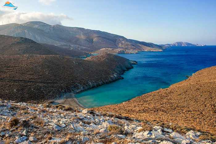 Greece, Greek islands, Cyclades, Siros, Syros, Syros island, Kini, Kini Bay Syros, Syros Adventures, Perla1, boat trips, boat excursions, beach excursions, remote Syros beaches, isolated Syros beaches, secluded Syros beaches, beaches, coves, bays, Marmari, Marmari beach, Marmari beach Syros, 