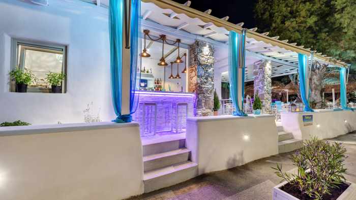 Thalassa Beach Bar At Kini On Syros Photo 3 From The Bars Website