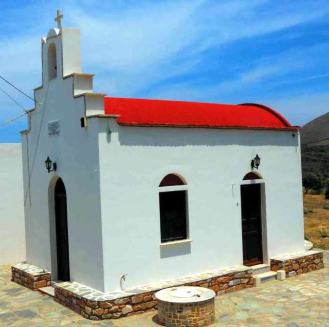 Greece, Greek islands, Cyclades, Siros, Syros, Syros island, church, building