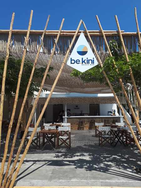 be kini beach bar photo from the Sunset Hotel page on Facebook