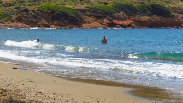 Greece, Greek islands, Cyclades, Siros, Syros, Kini, Kini Syros, Lotos, Lotos beach, Lotos beach Syros, beach, sandy beach,