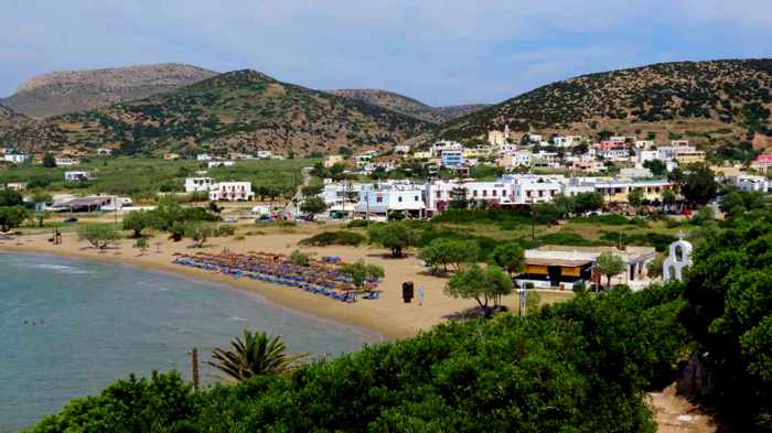 Greece, Greek islands, Cyclades, Siros,Syros, Syros island, Galissas,Galissas beach, beach, seaside, coast, shore