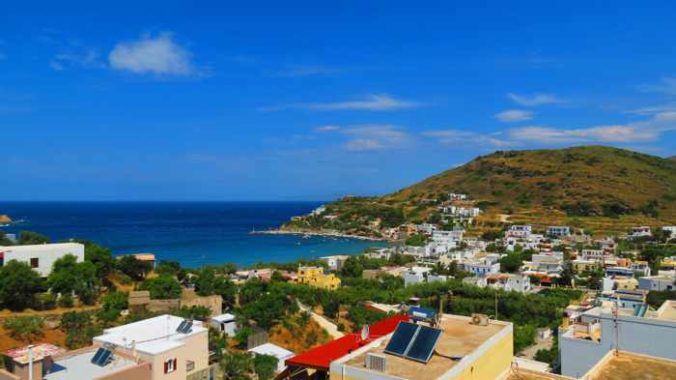 Greece, Greek islands, Cyclades, Siros, Syros, Syros island, Kini Bay, Kini, Kini Bay on Syros, Kini Bay Rooms & Apartments, accommodations, view, hotel view