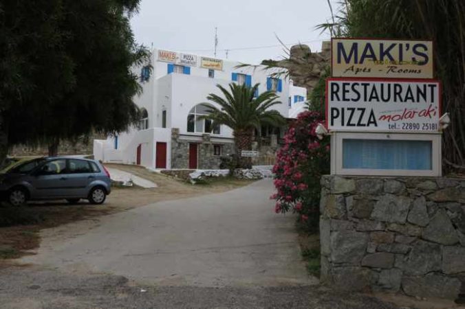 Greece, Greek islands, Cyclades, Mikonos, Mykonos, Tourlos, Mykonos New Port, Makis Place, Makis Place Hotel Mykonos, Molaraki restaurant Mykonos, hotel, restaurant
