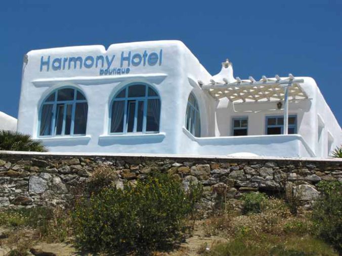 Greece, Greek islands, Cyclades, Mikonos, Mykonos, hotel, Harmony Hotel, Harmony Hotel Mykonos