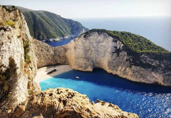 Greece, Greek islands, Ionian islands, Zante, Zakynthos, beach, Greek island beach, Shipwreck Beach Greece, Shipwreck Beach, Navagio Beach, Shipwreck Beach Zakynthos, Navagio Beach Zakynthos, coast, sea, shipwreck, shore