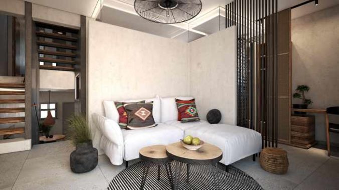 Levanda Mykonos rental home interior photo 02 from the propertys website