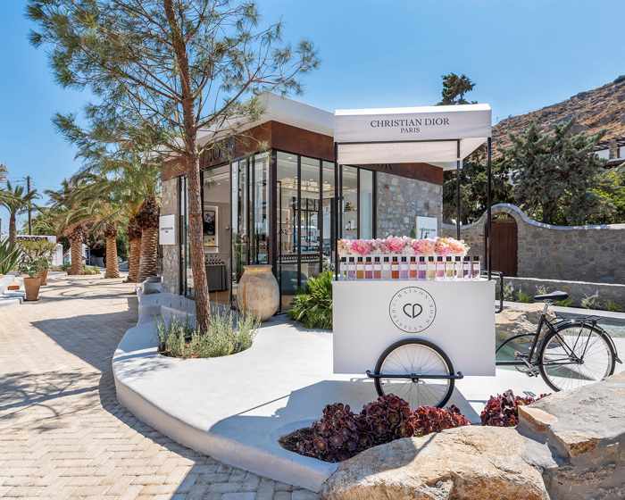 Christian Dior Nammos Village Mykonos Pop Up – Yakymour