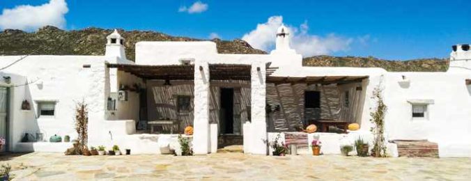 Rizes Folklore Farmstead in Mykonos exterior photo from the business page on Facebook