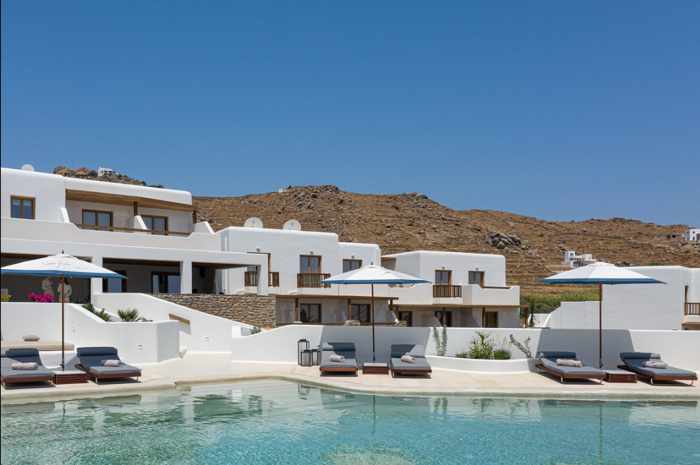 Aegon Mykonos hotel pool photo