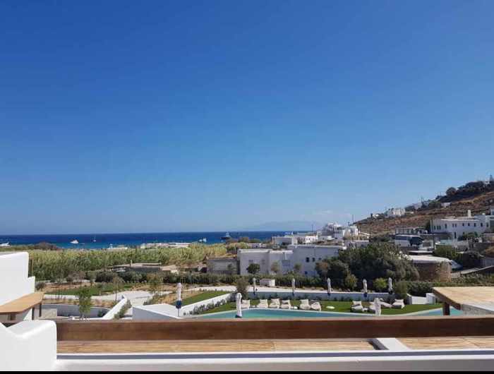 Aegon Mykonos seaview photo shared on TripAdvisor by reviewer LukeJang