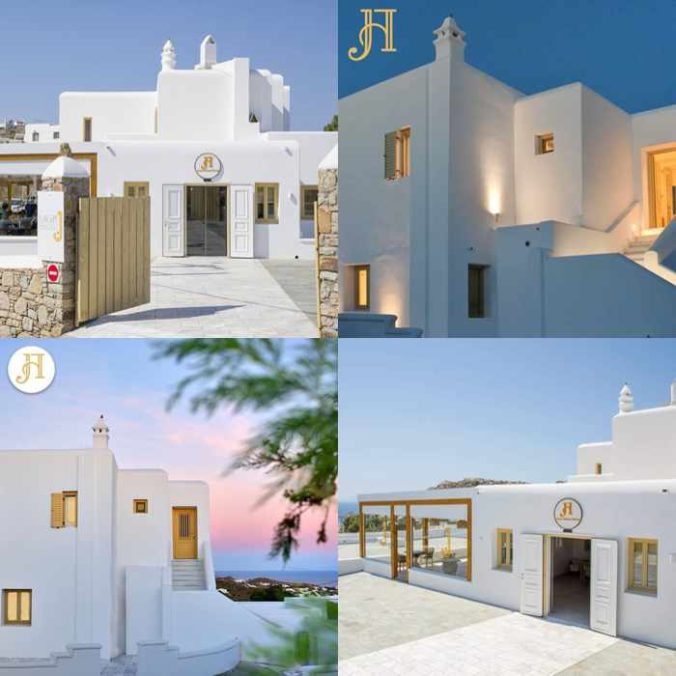 Social media photos of Jenny's Summer Houses on Mykonos
