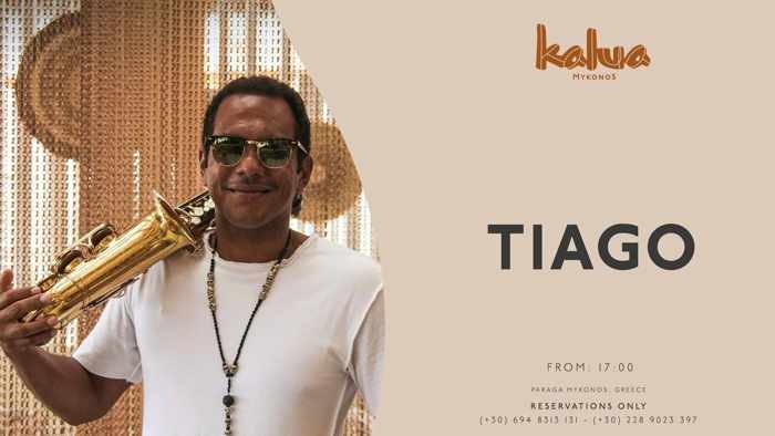 Kalua Mykonos presents entertainment by Tiago Astori