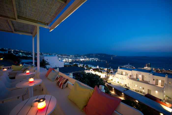 Oniro Bar Restaurant Mykonos photo from its Facebook page