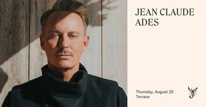 Scorpios Mykonos August 20 Sunset Ritual with Jean Claude Ades