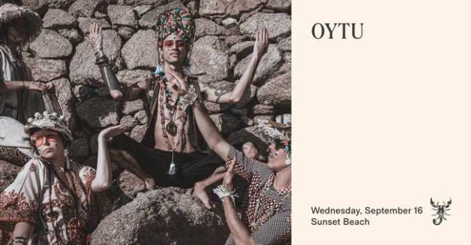 Scorpios Mykonos September 16 Sunset Ritual with OYTU
