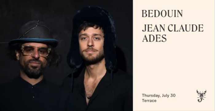 Scorpios Mykonos presents Bedouin and Jean Claude Ades on July 30