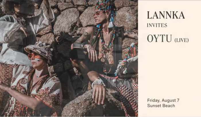 Scorpios Mykonos presents Lannka and OYTU on Friday August 7