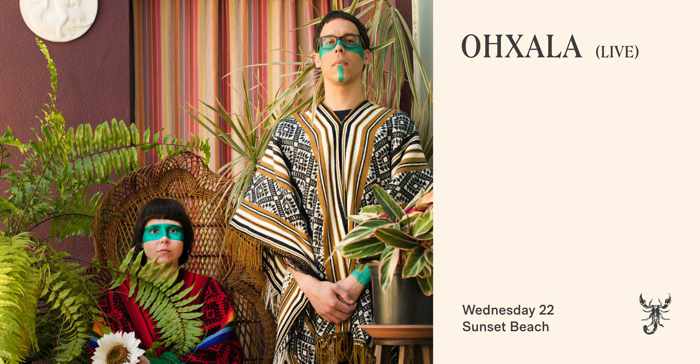 Scorpios Mykonos presents Oxhala on Wednesday July 22