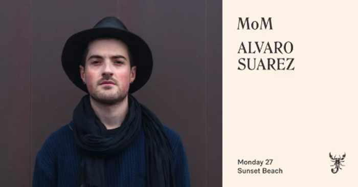 Scorpios Mykonos presents Sunset Ritual with Mom and Alvara Suarez on July 27