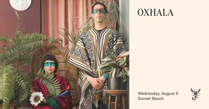 Scorpios Mykonos presents Sunset Ritual with Oxhala on Wednesday August 5