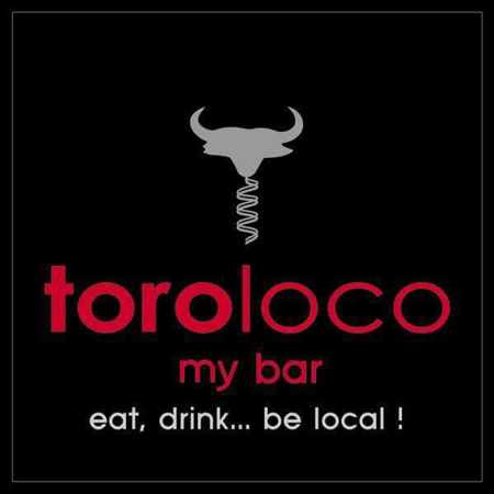 Promotional flyer for Toroloco my bar Mykonos