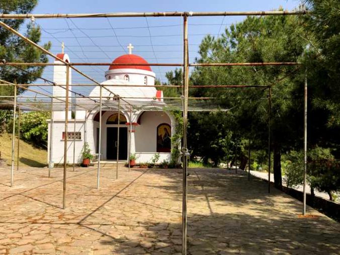 Agios Theoktisti Church in Molyvos Lesvos