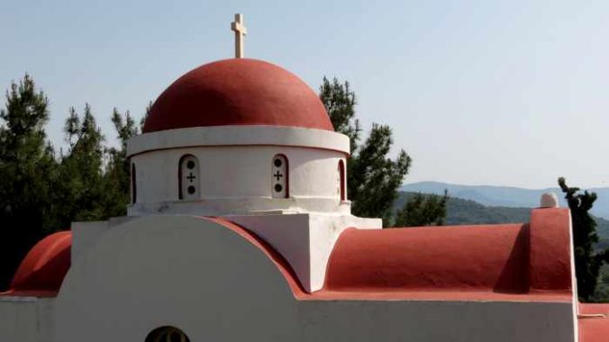 Agios Theoktisti Church in Molyvos